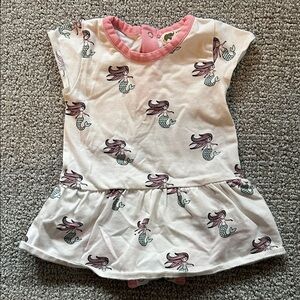 Monica + Andy Baby Mermaid Dress Onesie